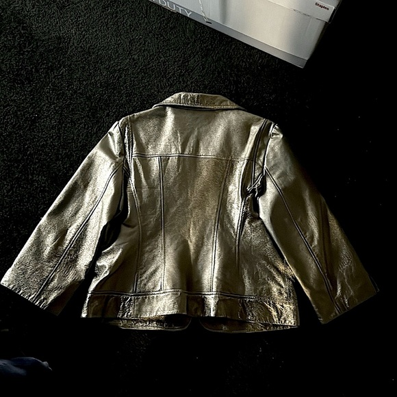 Guess 100% leather Jacket - Picture 2 of 9